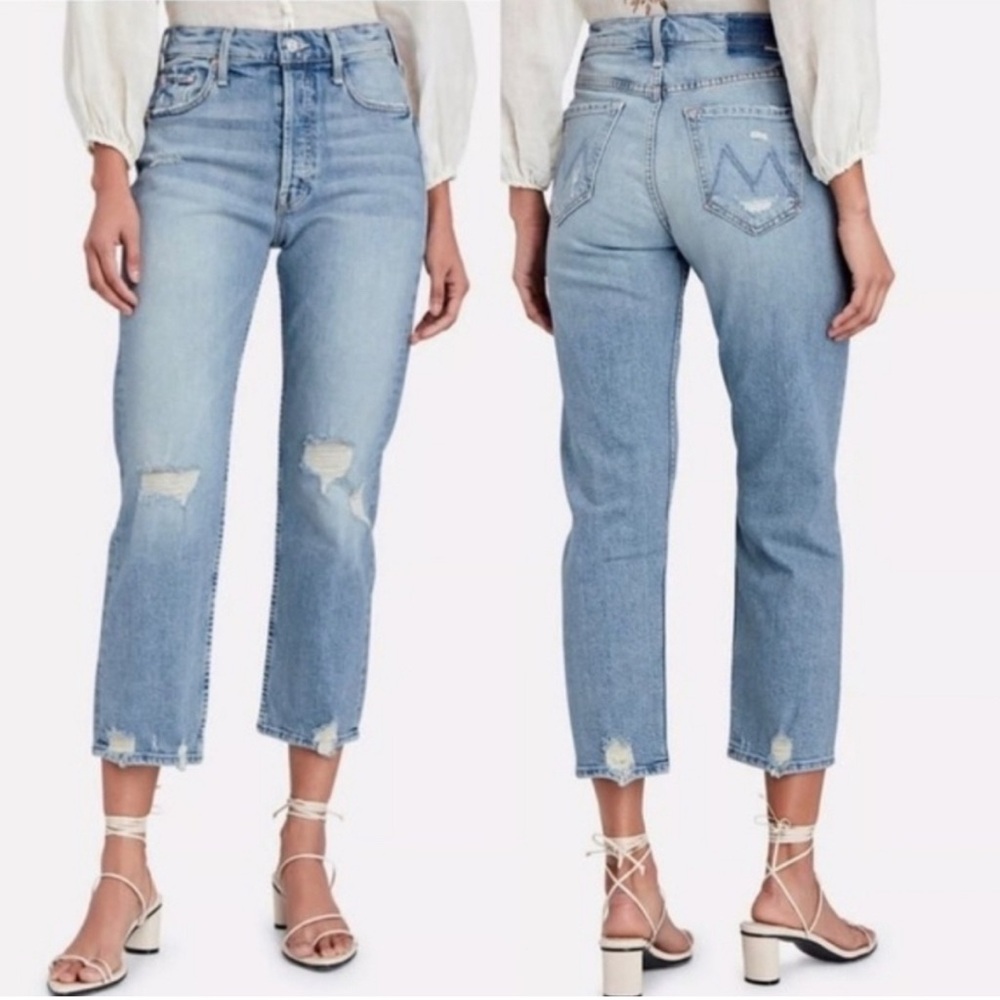 Mother Superior The Tomcat Jeans in The Confession Size 27
